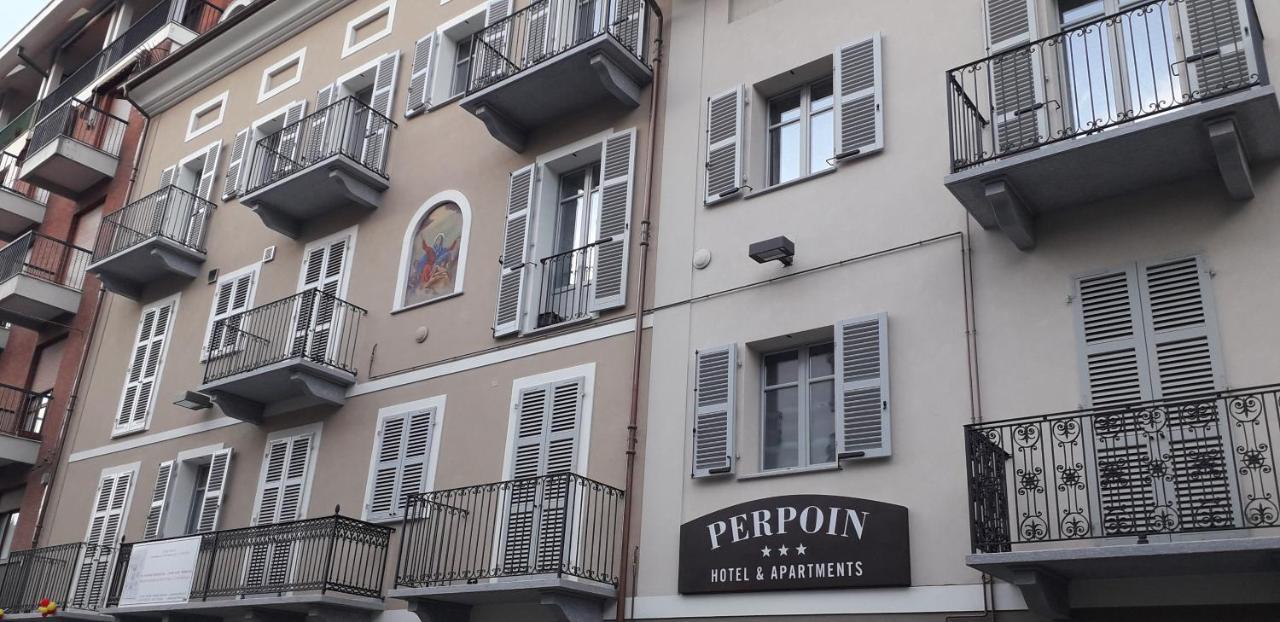 Hotel & Apartments " Perpoin " Saluzzo Zewnętrze zdjęcie