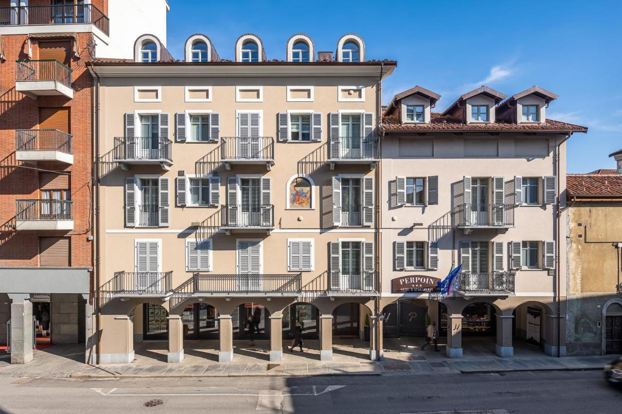 Hotel & Apartments " Perpoin " Saluzzo Zewnętrze zdjęcie